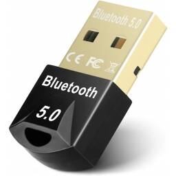 ADAPTADOR BLUETOOTH PARA PC, USB MINI BLUETOOTH 5.0 DONGLE