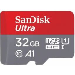 MICRO SD SANDISK 32 GB UHS-1 CARD FULL HD