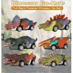 DINOSAUR GO-KART AUTITO DINOSAURIO