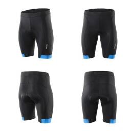 Calza Ciclista Corta Para Bicicleta Con Bandana Gel Ciclismo