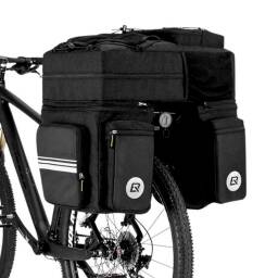 ALFORJA 3 BOLSOS BICICLETA IMPERMEABLE