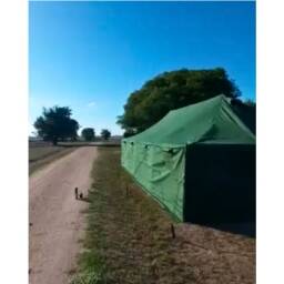 CARPA MILITAR 10M X 5M X 3.2M LONA ULTRA RESISTENTE