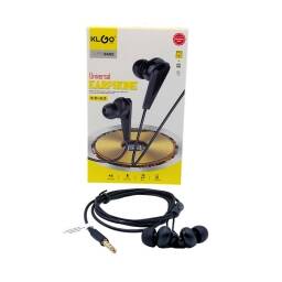 AURICULARES  KS-63 KLGO NEGROS