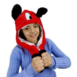 GORRO NIO INFANTIL MUEVE OREJAS CON LUCES LED CICLOPE