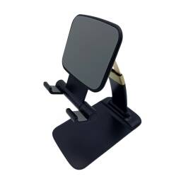 SOPORTE PORTA CELULAR O TABLET PARA ESCRITORIO AJUSTABLE