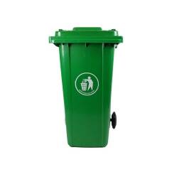 Tacho De Basura 240 Litros Ruedas Contenedor Residuos Tapa