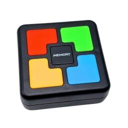 MEMORY GAME LUZ Y SONIDO 6X6 cm