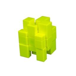 CUBO DE RUBIK 3X3 STICKERLESS MIRROR QIYI