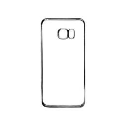 Protector de Silicona borde de color Samsung S6 Edge Plus