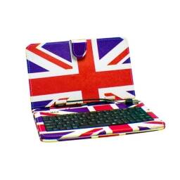 Estuche C/ Teclado Tablet 7 Con Micro-usb O Mini-usb