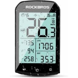 CICLOCOMPUTADOR COMPUTADORA DE BICICLETA INALMBRICA CICLISMO BLUETOOTH 