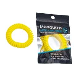 Pulsera Repelente Anti Mosquitos Natural 15 Das Nio Adulto