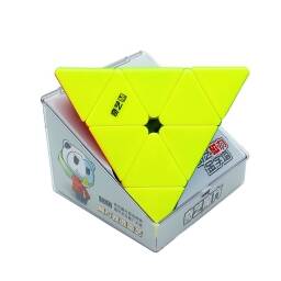 CUBO DE RUBIK QIYI MS PYRAMINX STICKERLESS MAGNTICO
