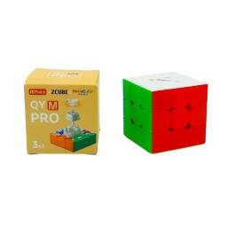 CUBO DE RUBIK  QiYi & Z-Cube M Pro 3x3 SIN STICKERS