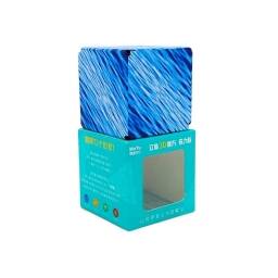 CUBO DE RUBIK MAGNTICO MOYU MAGNETIC FOLDING CUBE BLUE