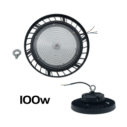FOCO DE TECHO PARA GALPON DEPOSITOS LED UFO 100W