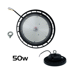 FOCO DE TECHO PARA GALPON DEPOSITOS LED UFO 50W
