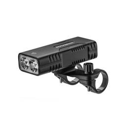  LUZ PARA BICICLETA DE 850 LMENES ROCKBROS LINTERNA RECARGABLE USB POWERBANK
