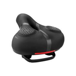 Asiento De Gel Rockbros Para Bicicletas Acolchado Con Mango