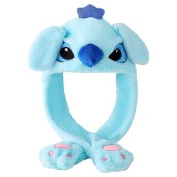 GORRO NIO INFANTIL MUEVE OREJAS CON LUCES LED ABRIGADO