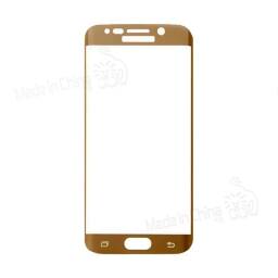 Vidrio Templado Samsung S6 Edge Gold