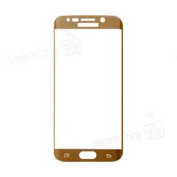 Vidrio Templado Samsung S6 Edge Gold