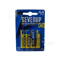 SET 4 Pilas SEVENUP AA