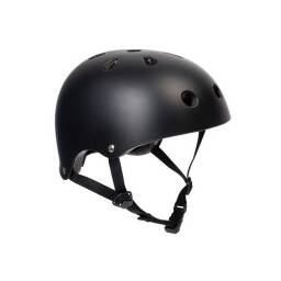 Casco - Skate - Roller- Monopatn - Talles S- M o L  Negro Mate