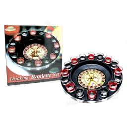 Ruleta Drink Juego  Roulette Set  Chupito Envo Incluido