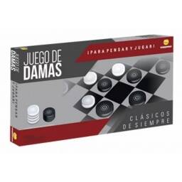 DAMAS PREMIUM juego de mesa.