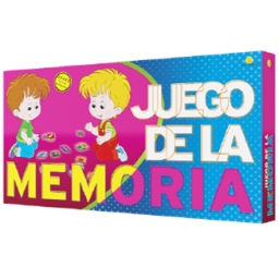 EL JUEGO DE LA MEMORIA JUEGO DE MESA Y144