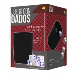 JUEGO CON DADOS JUEGO DE MESA Y122
