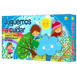 JUGUEMOS A CUIDAR EL AGUA JUEGO DE MESA