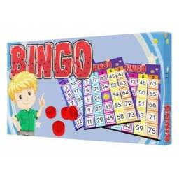 BINGO Juego de Mesa Y435