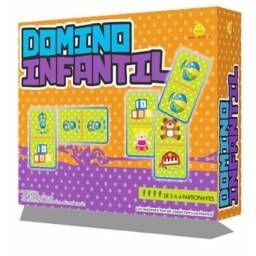 Domin Infantil Juego de Mesa Y228