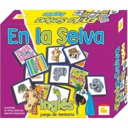 En La Selva Ingls Juego de Mesa Y298