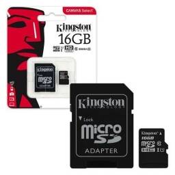 Kingston micro SD Card 16 GB Canvas