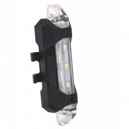 LUZ LED DELANTERA DE SEGURIDAD BLANCA USB