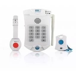 Marcador telefnico con 2 botones de pnico  sin Cuotas Mensuales sistema de alerta mdica