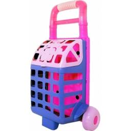 CHANGUITO CARRITO DE COMPRAS JUGUETE 56 X 22 X 16 CM