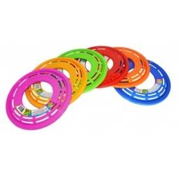 Disco volador de plstico de 28.5 cm