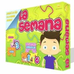 LA SEMANA jUEGO DE MESA Y339