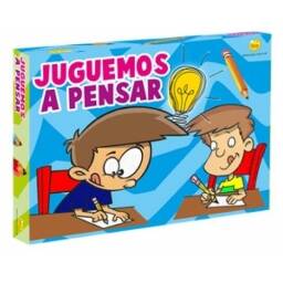JUGUEMOS A PENSAR JUEGO DE MESA Y130