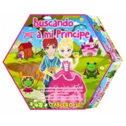 BUSCANDO A MI PRNCIPE JUEGO DE MESA Y107