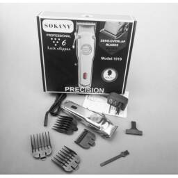 CORTADOR DE PELO  MQUINA CORTA PELUQUERA PROFESIONAL 100% METAL