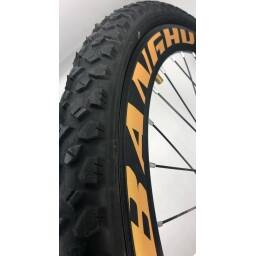 CUBIERTA BICICLETA BANGHO RODADO 26X195 MONTAA