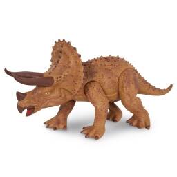 TRICERATOP DINOSAURIO DETALLES REALES Y SONIDO REAL