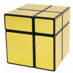 CUBO DE RUBIK QIYI 2X2 MIRROR CUBE GOLD