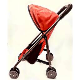 COCHECITO DE METAL BEBE  BABY PLAY HOUSE PARA MUECAS