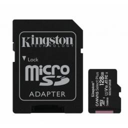 MICRO SD 128GB KINGSTON C10 100mb/s
